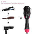 3-in-1 Hot Air Brush & Hair Volumizer | Ionic Blow Dryer Styler thumbnail 2