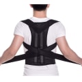 Back Posture Corrector Belt with Metal Rods for Spine Support thumbnail 2
