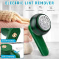 USB Rechargeable Electric Lint Remover & Fuzz Shaver for Clothes thumbnail 2