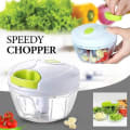 Manual Vegetable Chopper & Speedy Garlic Chopper High Quality Kitchen Tool thumbnail 1