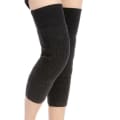 Unisex Winter Warm Knee Warmer Elastic Thermal Knee Support Brace - 1 Pair thumbnail 3
