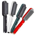 Electric Hair Comb Hair Straightener and Hair Styler Brush Model 909 thumbnail 2