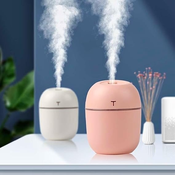 Mini USB Portable Air Humidifier and Cool Mist Diffuser