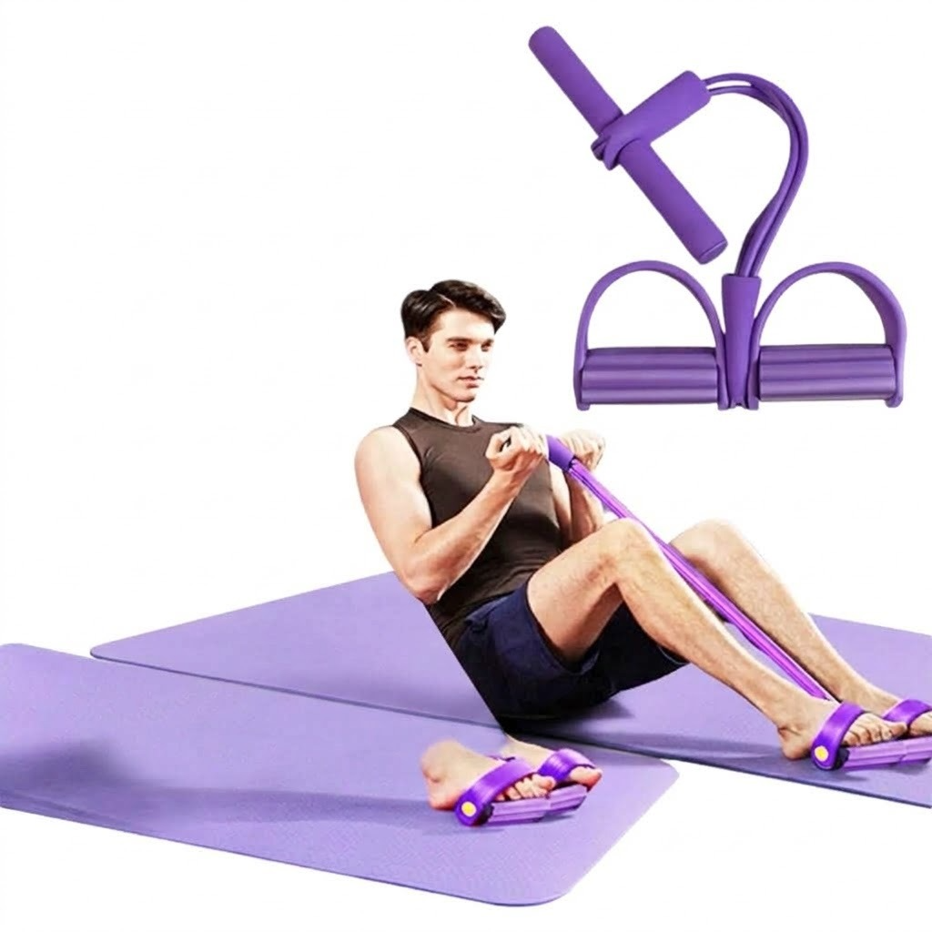Ultimate Rubber Tummy Trimmer for Home Workouts and Fitness