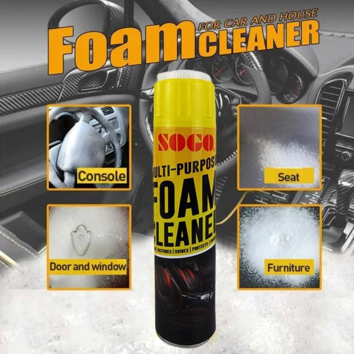 Sogo Multi-purpose Foam Cleaner – 650ml