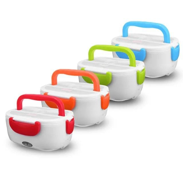 Electric Heating Lunch Box Portable Food Warmer for Office and School