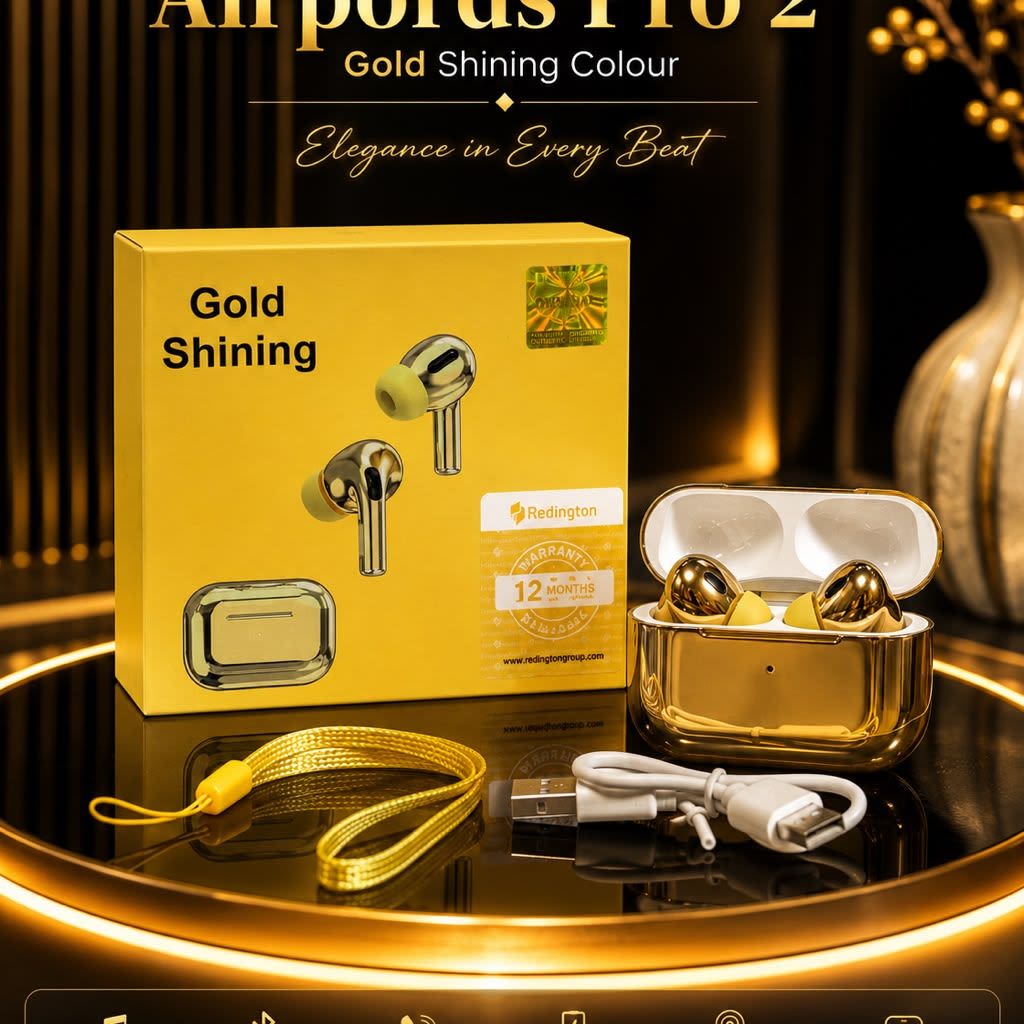 Airpods Pro 2 New Colours Lanyard Buzzer Edition High Quality with Type-C Cable
