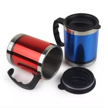 Stainless Steel Insulated Coffee and Tea Hot Mug