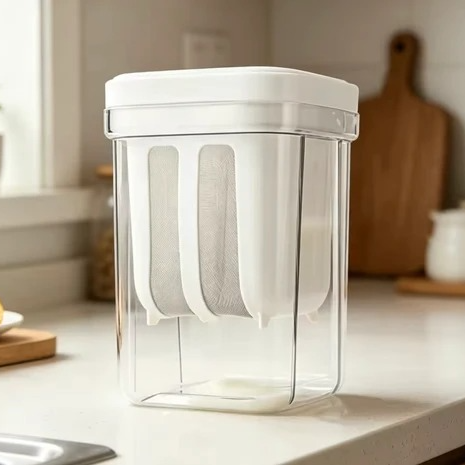 Greek Yogurt Maker & Cheese Strainer Filter