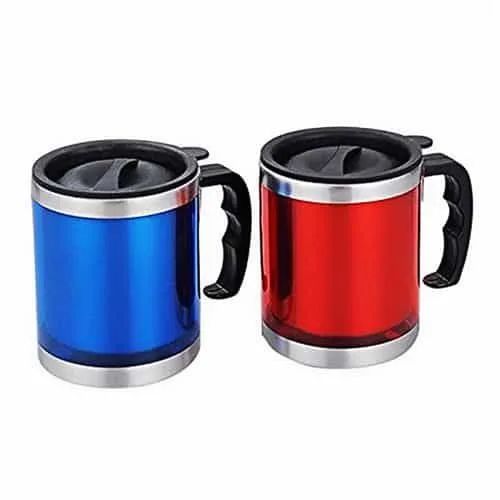 Stainless Steel Double Walled Insulated Coffee & Tea Hot Mug