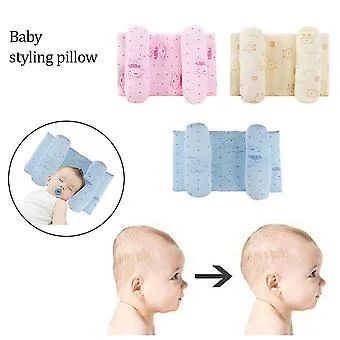 Infant Pillow Newborn Baby Infant Head Shaping Pillow Anti-Flat Head Multi-function Pillow