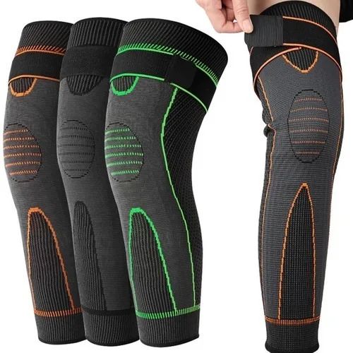 Anti-Slip Sports Knee Pad & Leg Brace Support Sleeve for Adults