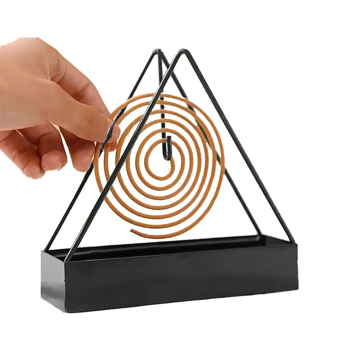 Safe & Durable Mosquito Metal Coil Stand Holder