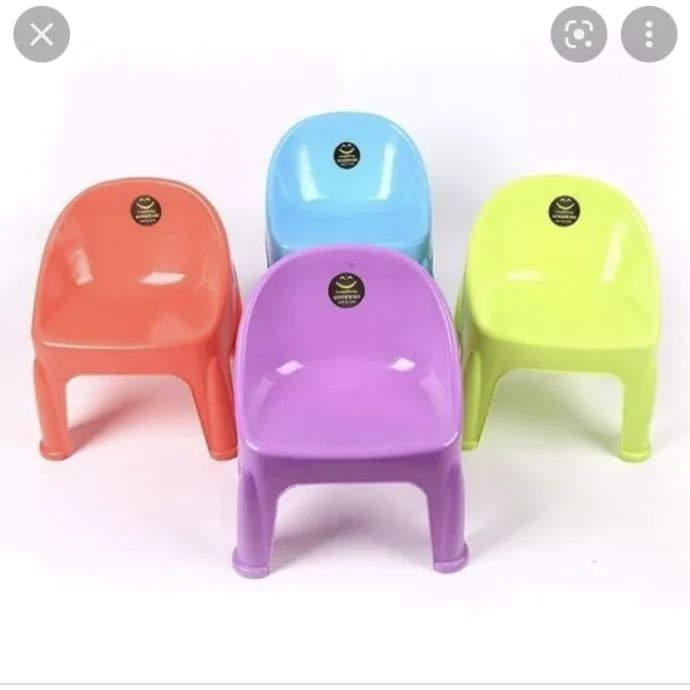 Stylish Plastic Baby Chair for Kids