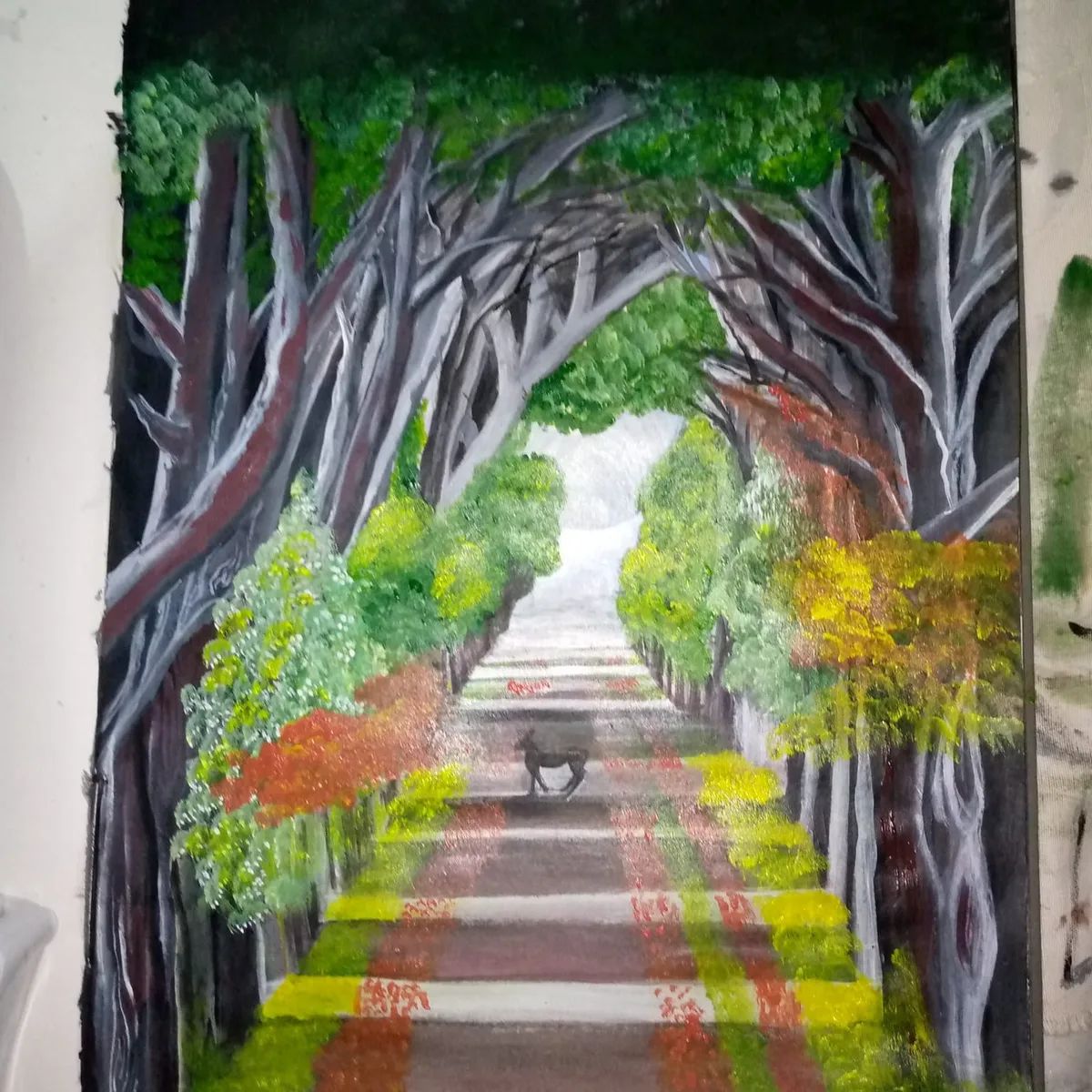 Acrylic Painting