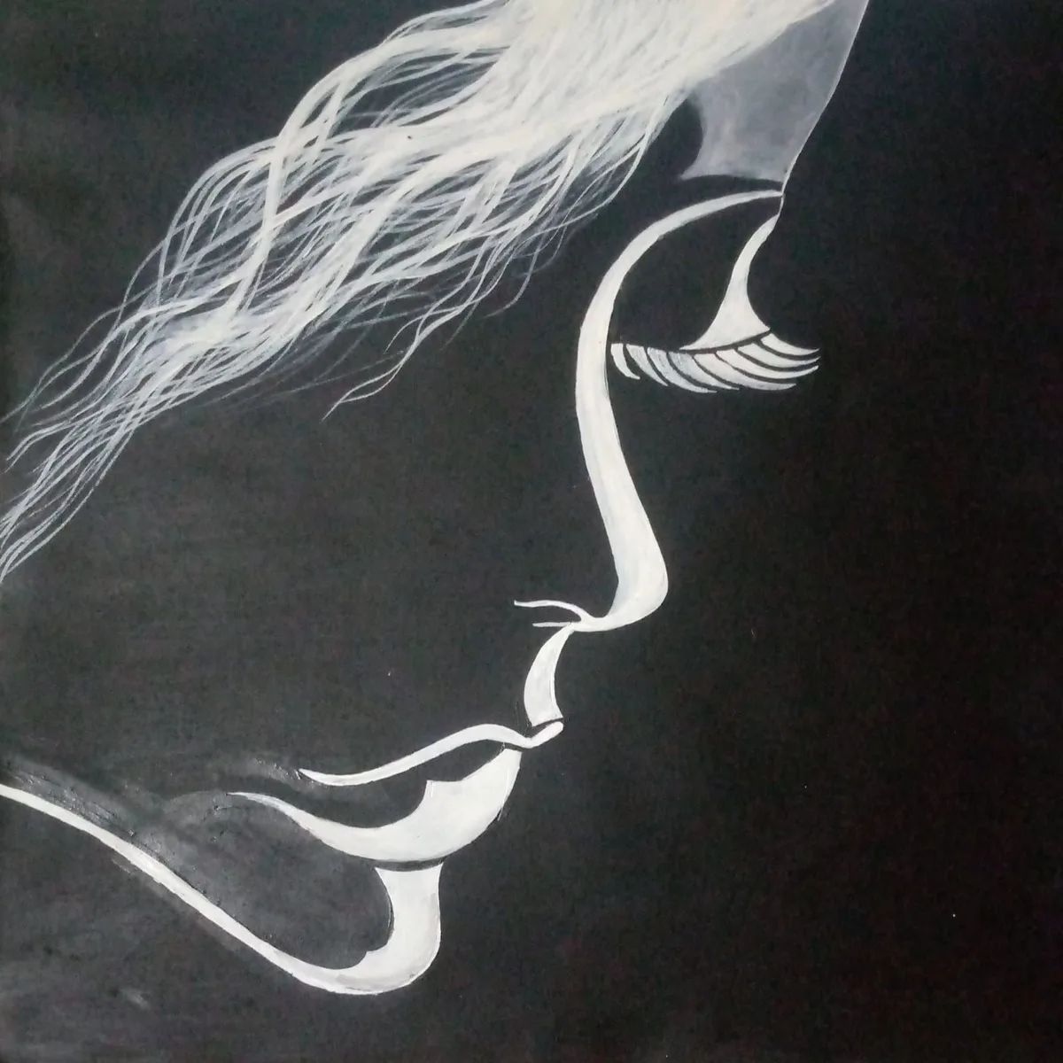 Acrylic paintings