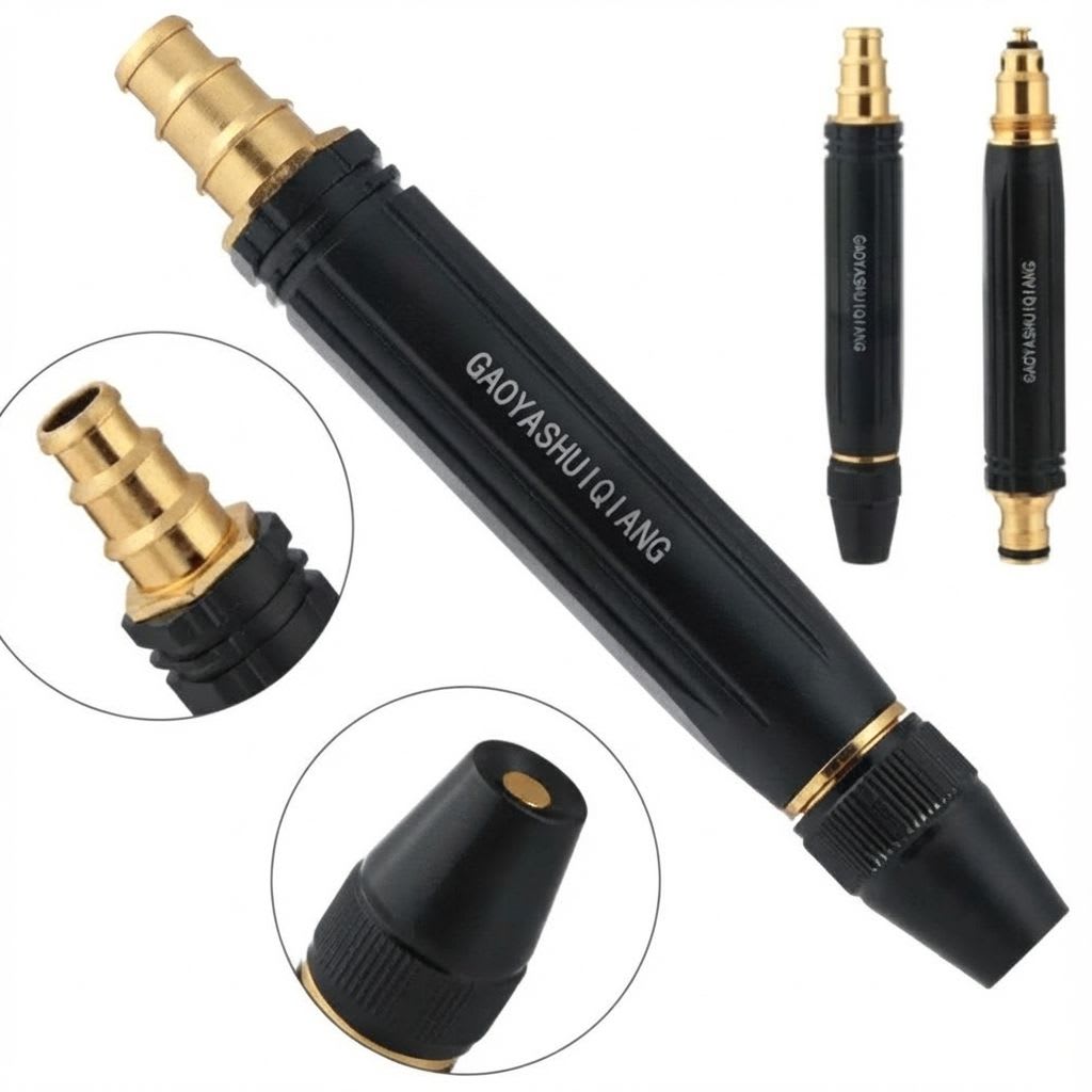 GAOYASHUIQIANG High Pressure Water Gun Nozzle | Adjustable Car Washer Spray Tool