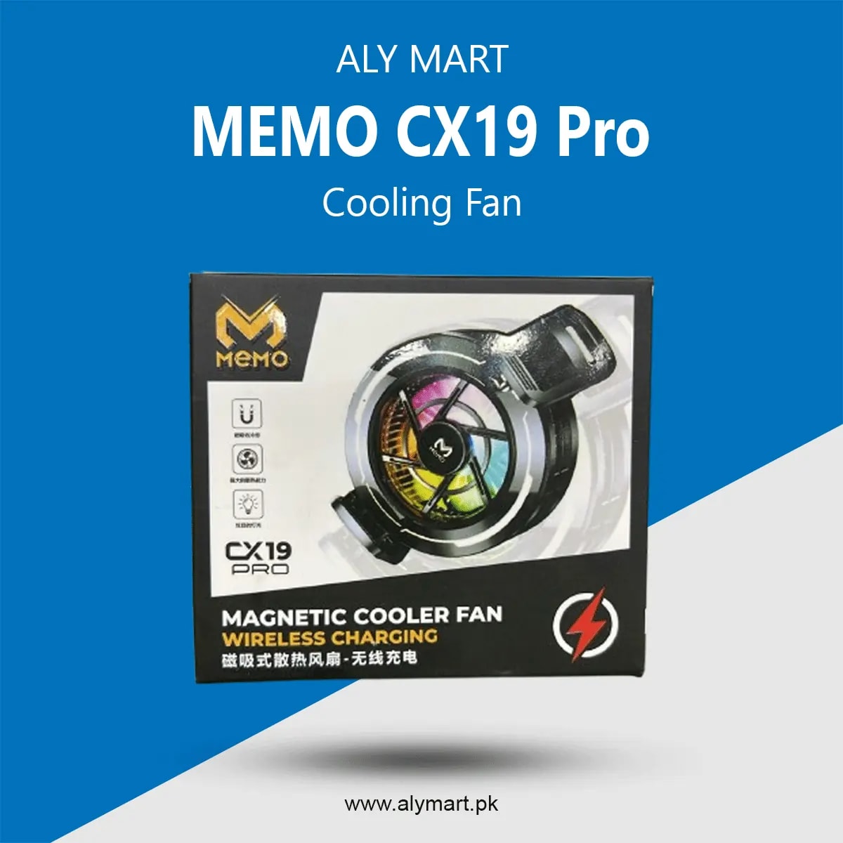 memo-cx19-pro-magnetic-cooling-fan