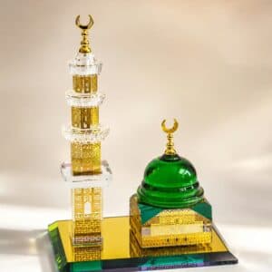 crystal-roza-e-rasool-minar-showpiece