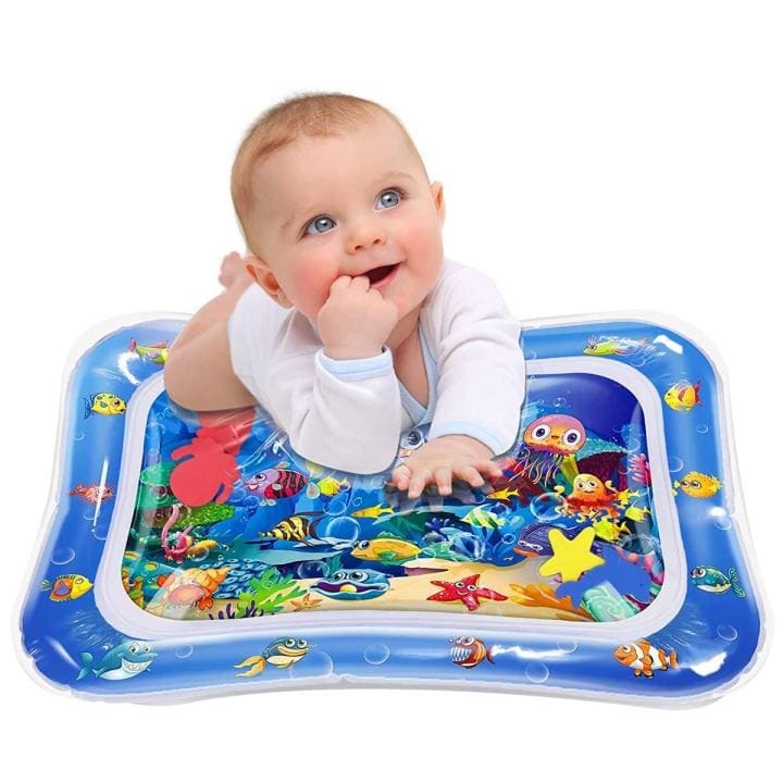 Inflatable Baby Water Mat Fun Activity Sensory Play Center