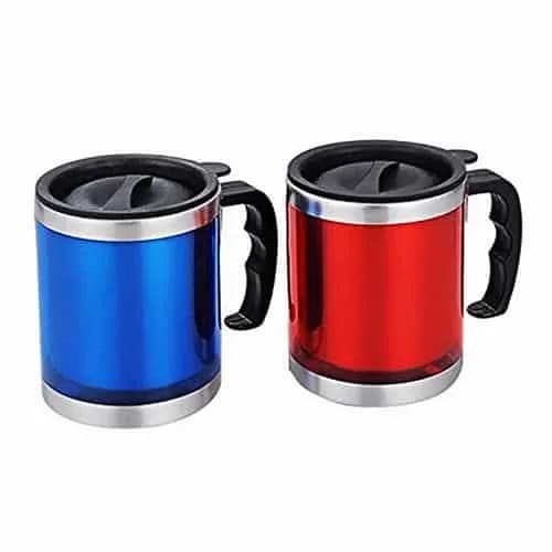 Stainless Steel Double Walled Insulated Coffee & Tea Hot Mug