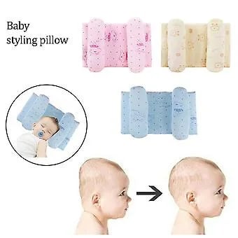 Infant Pillow Newborn Baby Infant Head Shaping Pillow Anti-Flat Head Multi-function Pillow
