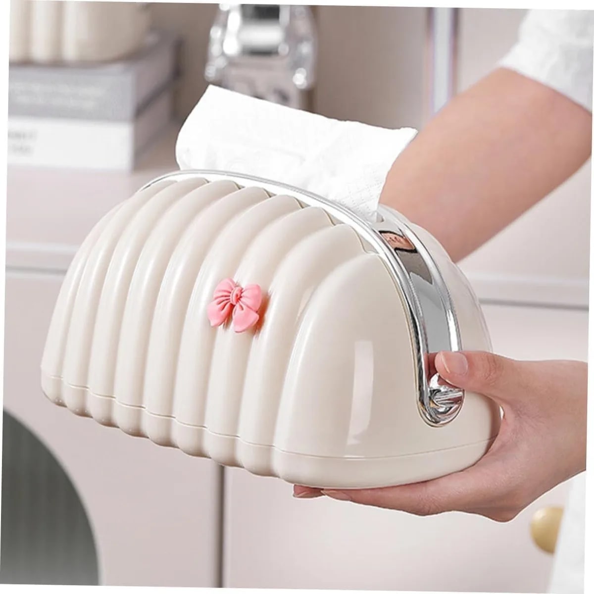 Elegant Luxury Tissue Holder for Home and Office