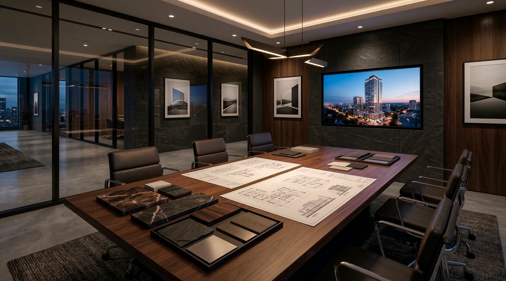 Producción visual real estate premium