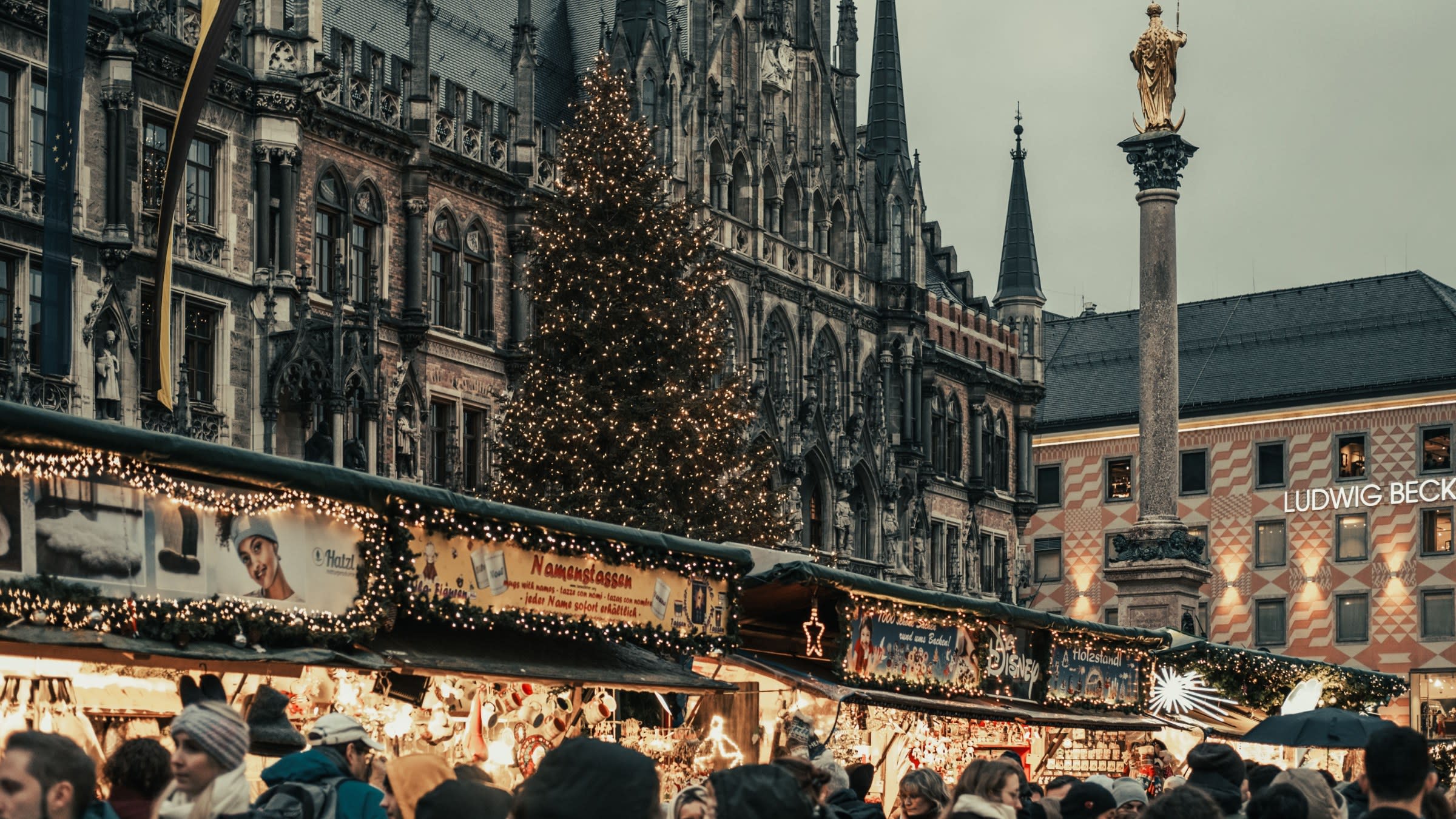 Germany's Christmas Market Trail
