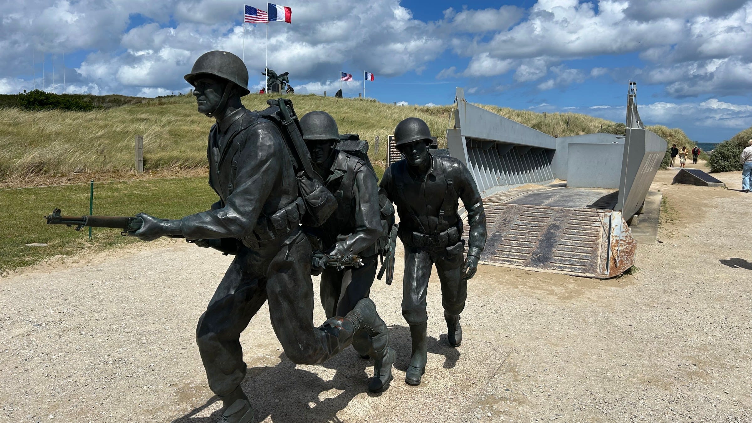 Normandy Beaches to Flanders Fields