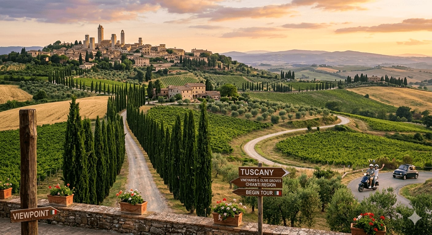 Spotlight on Tuscany