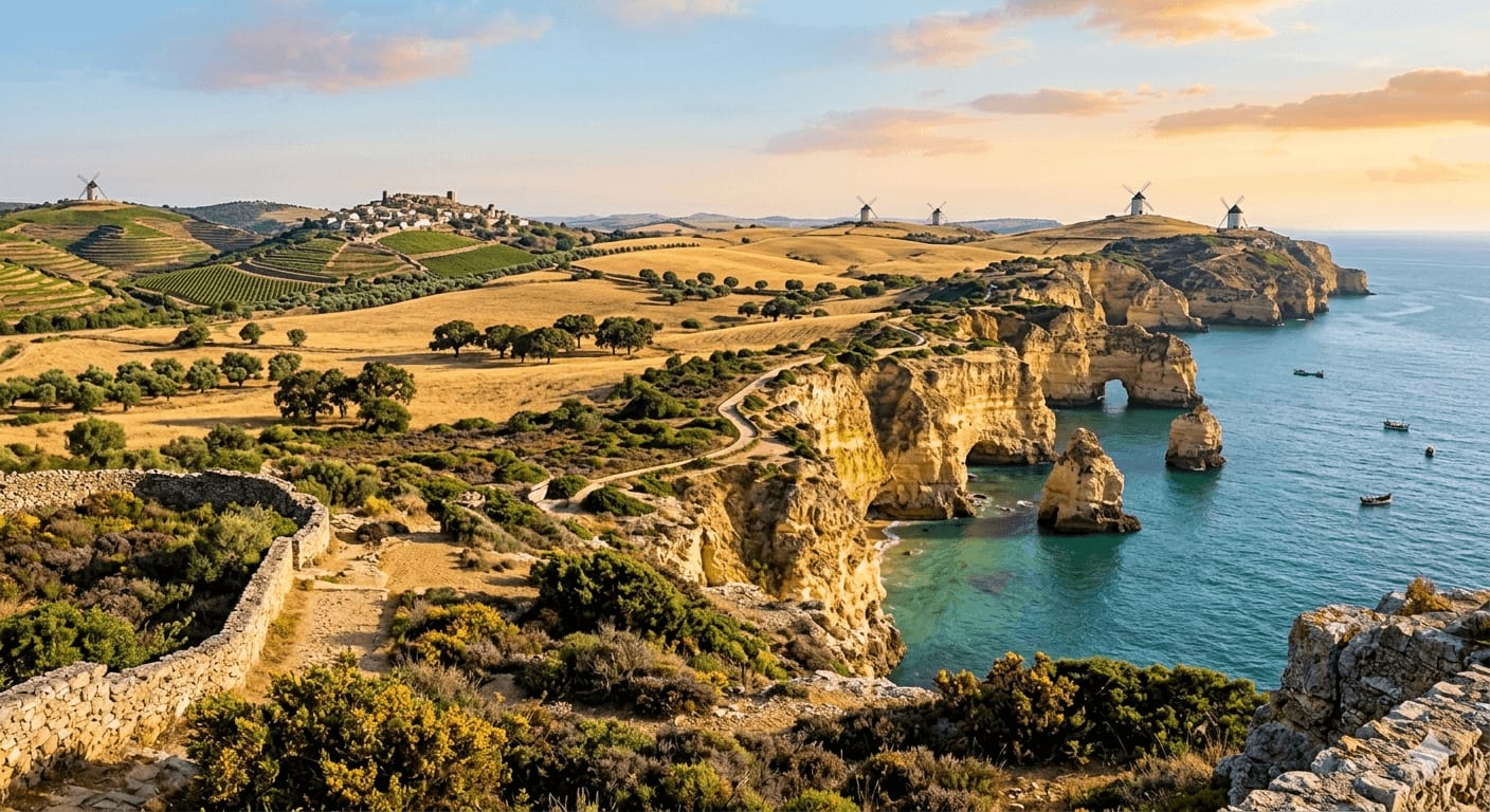 Sunny Portugal featuring Porto