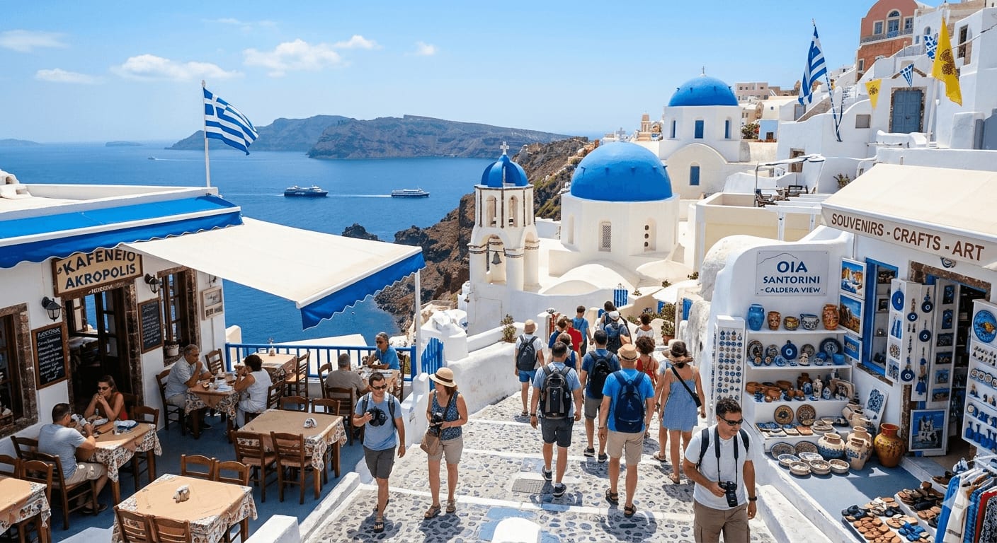Exploring Greece and Its Islands
