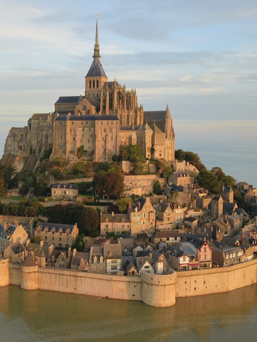 Normandía y el Mont Saint-Michel