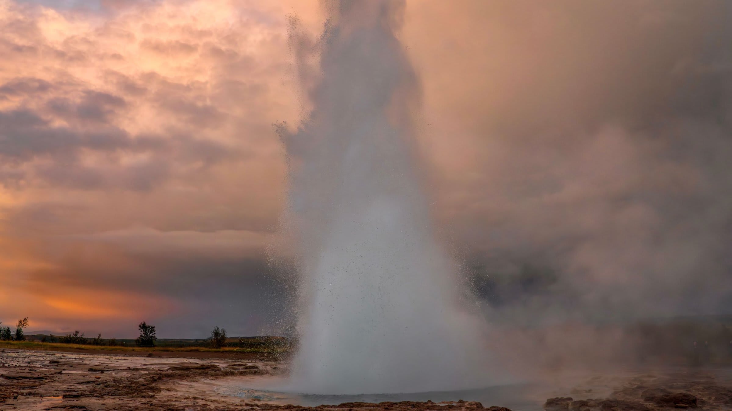 Aurores, glace et feu