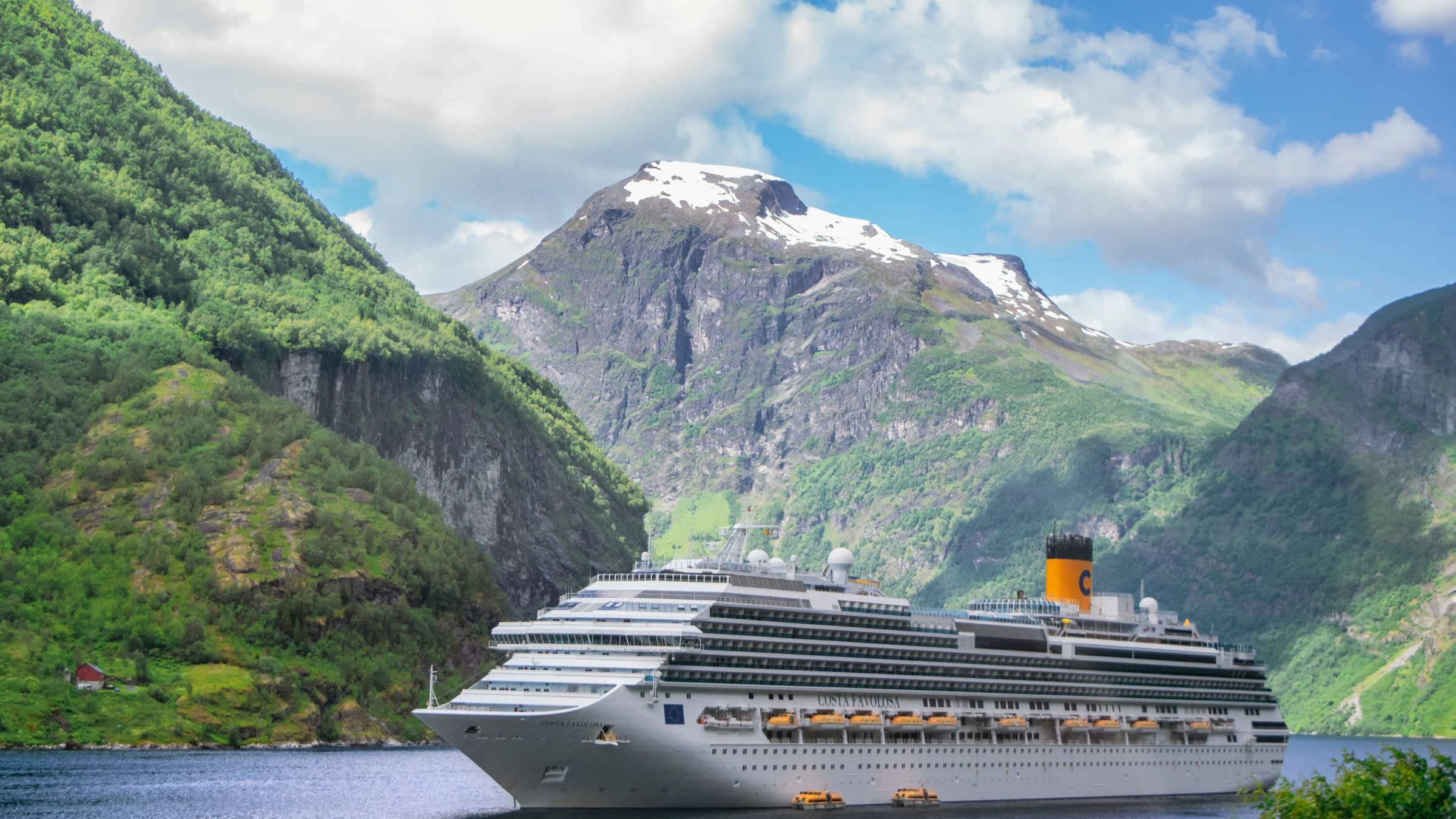 Fjords et légendes baltes