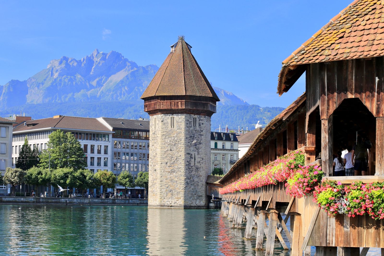 Italy, the Alps & Paris
