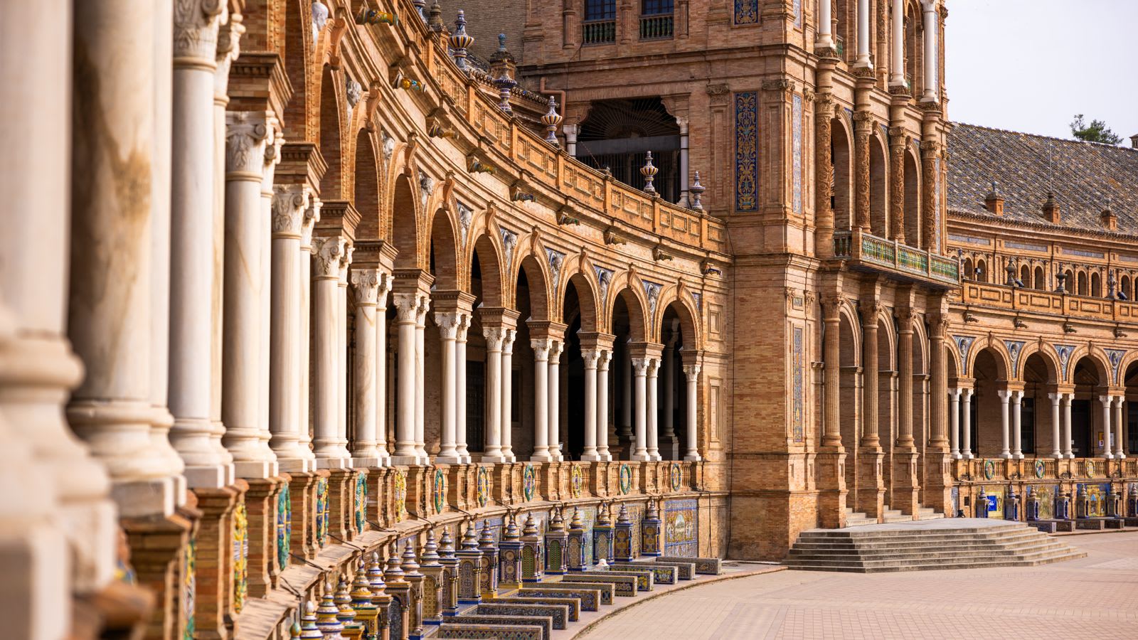 Madrid, Córdoba & Seville by Rail