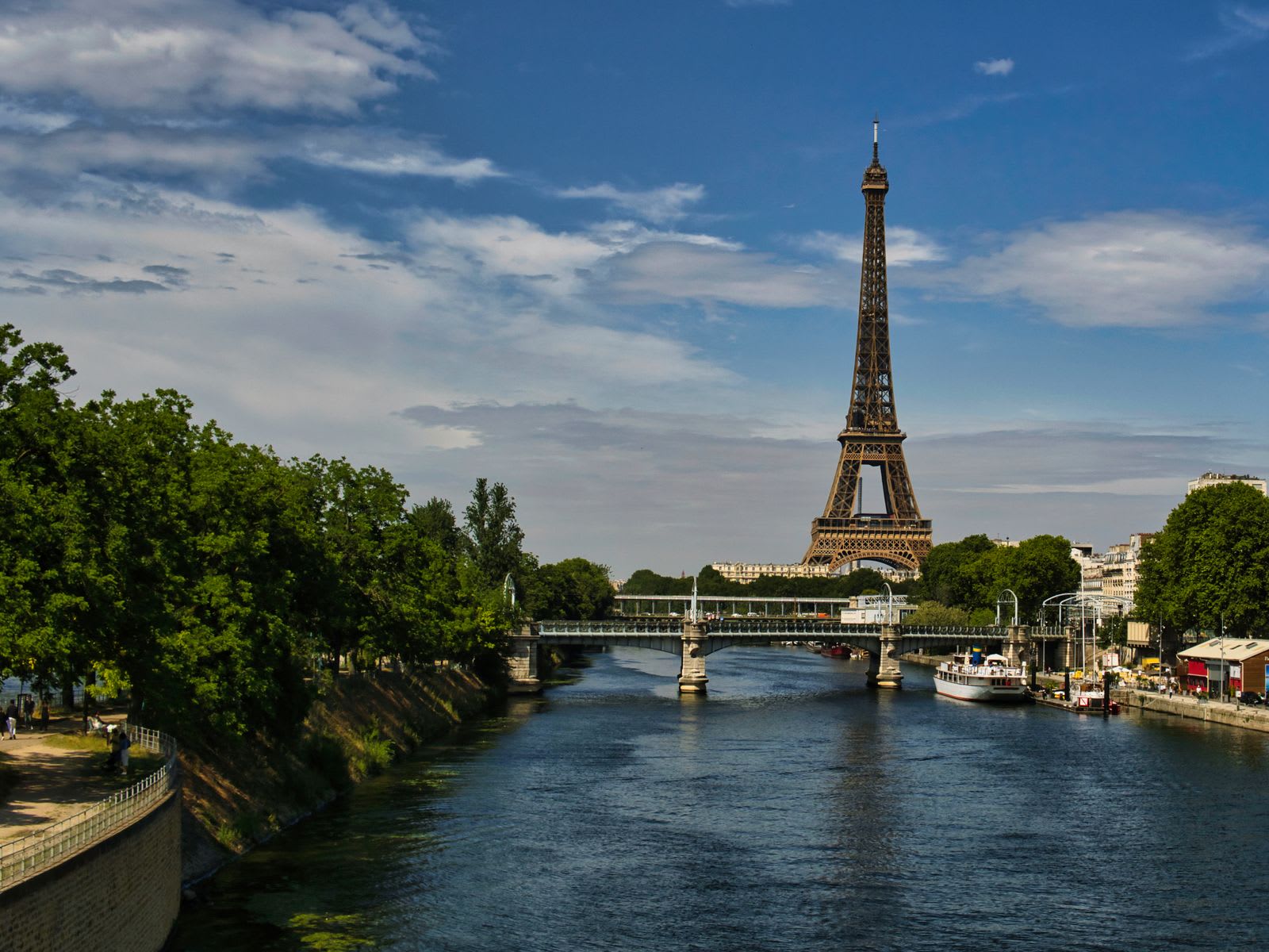 Madrid to Paris at Leisure