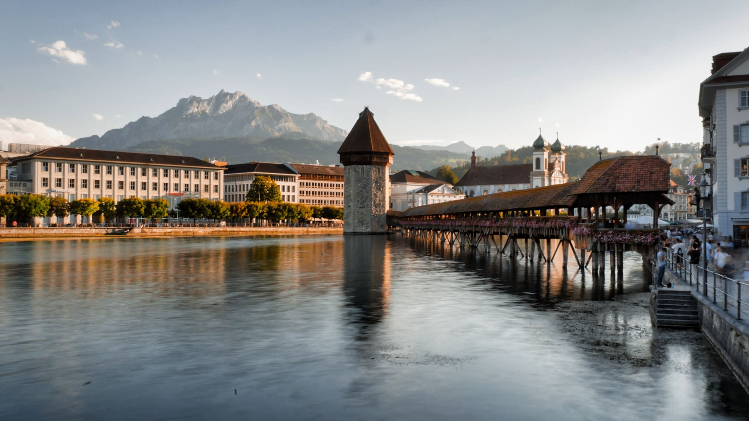 Switzerland's Alpine Heart