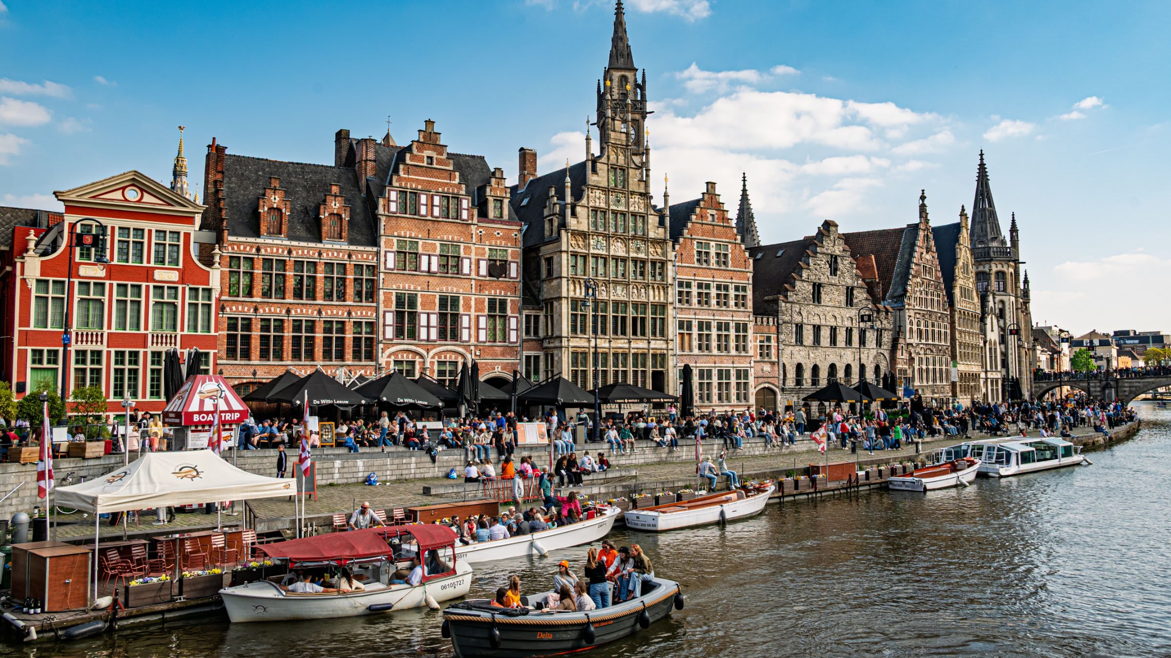 Amsterdam, Bruges & Brussels