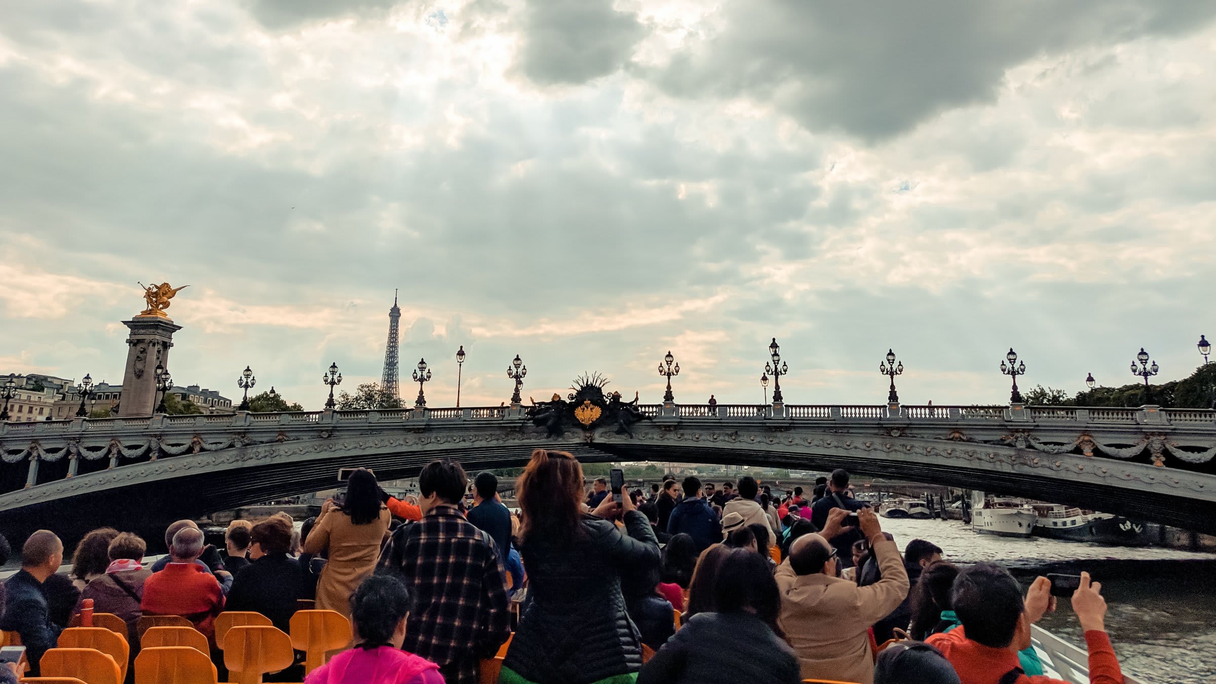 London, Paris & Rome