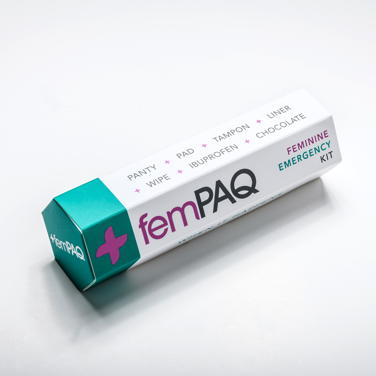 femPAQ Feminine Emergency Kit