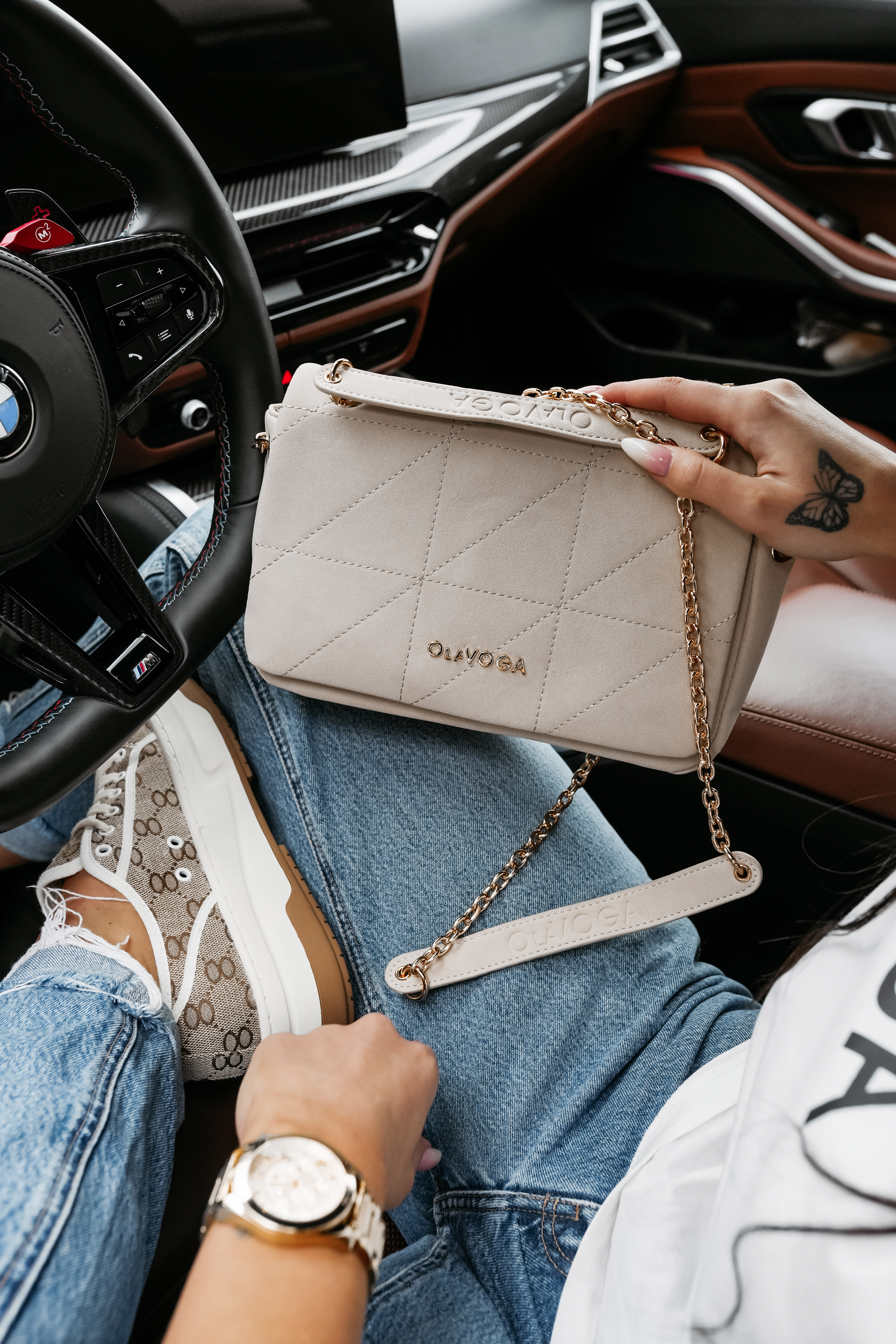Light beige