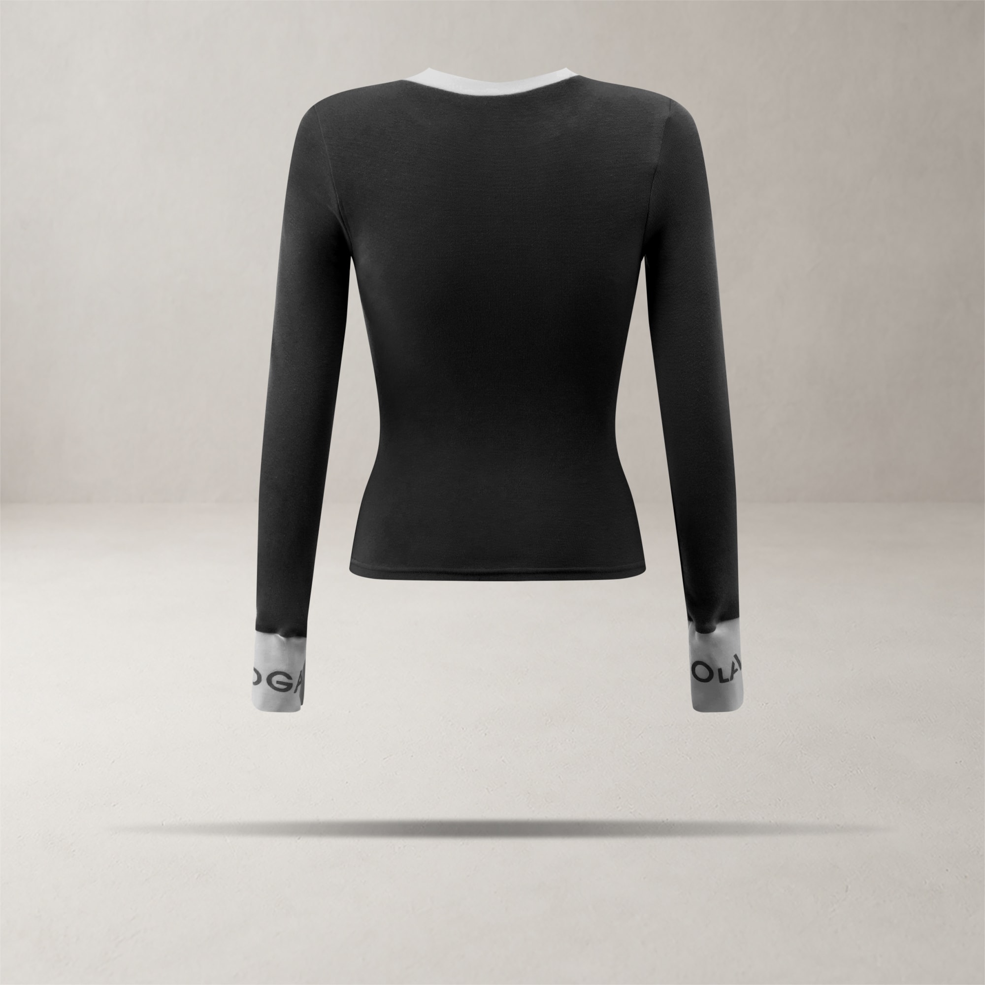 Black+ecru