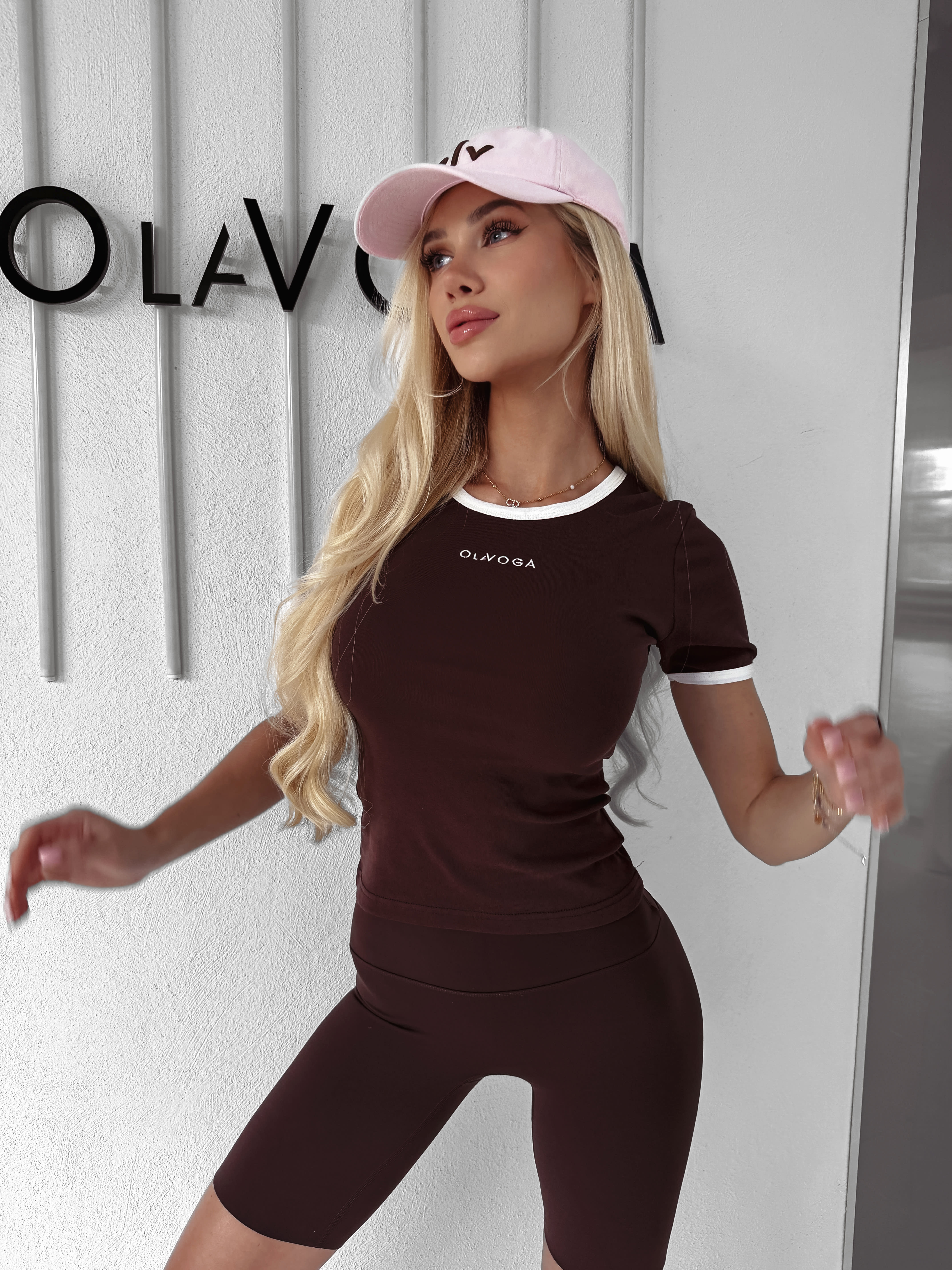 Brown