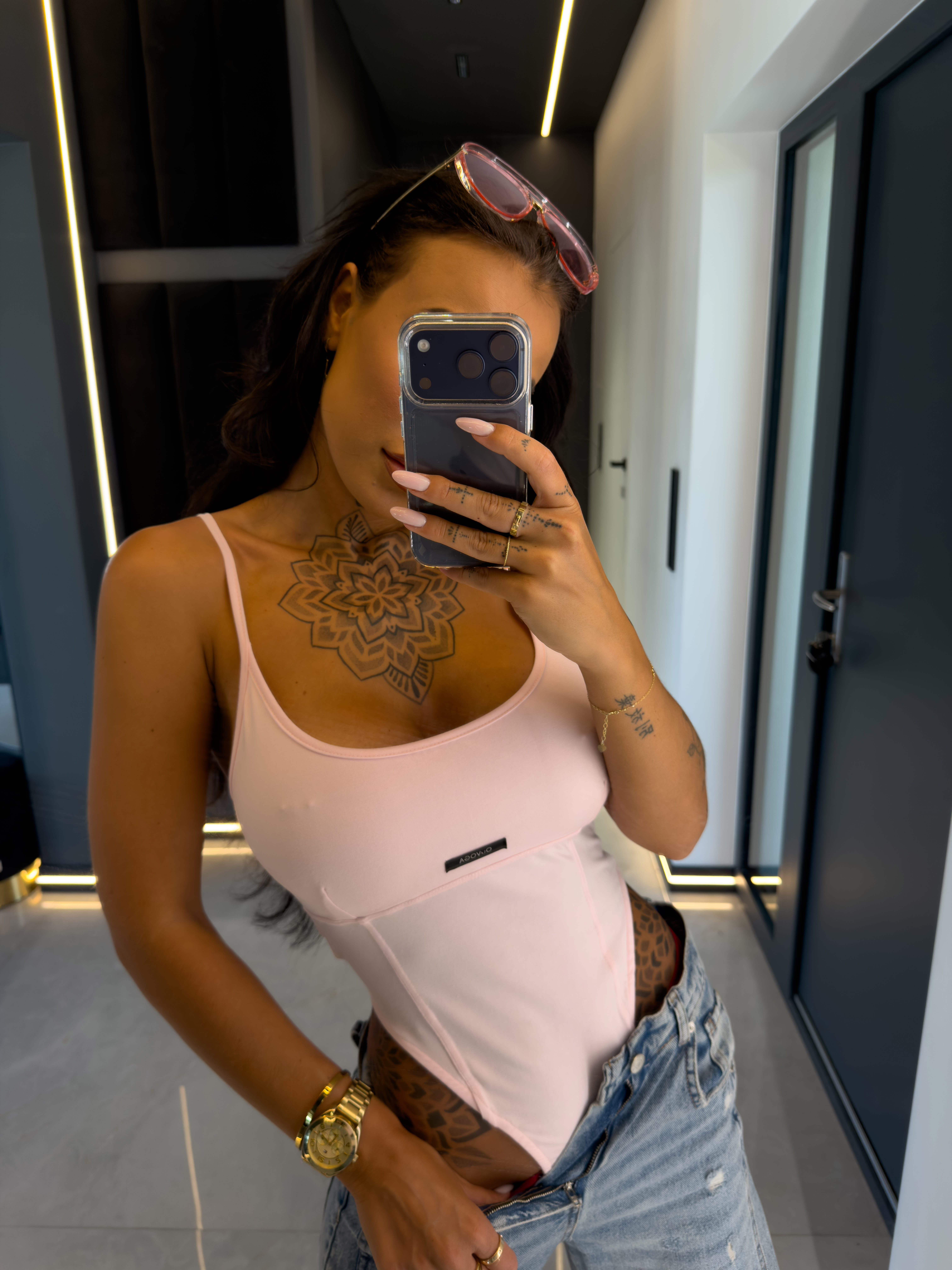 Powder pink