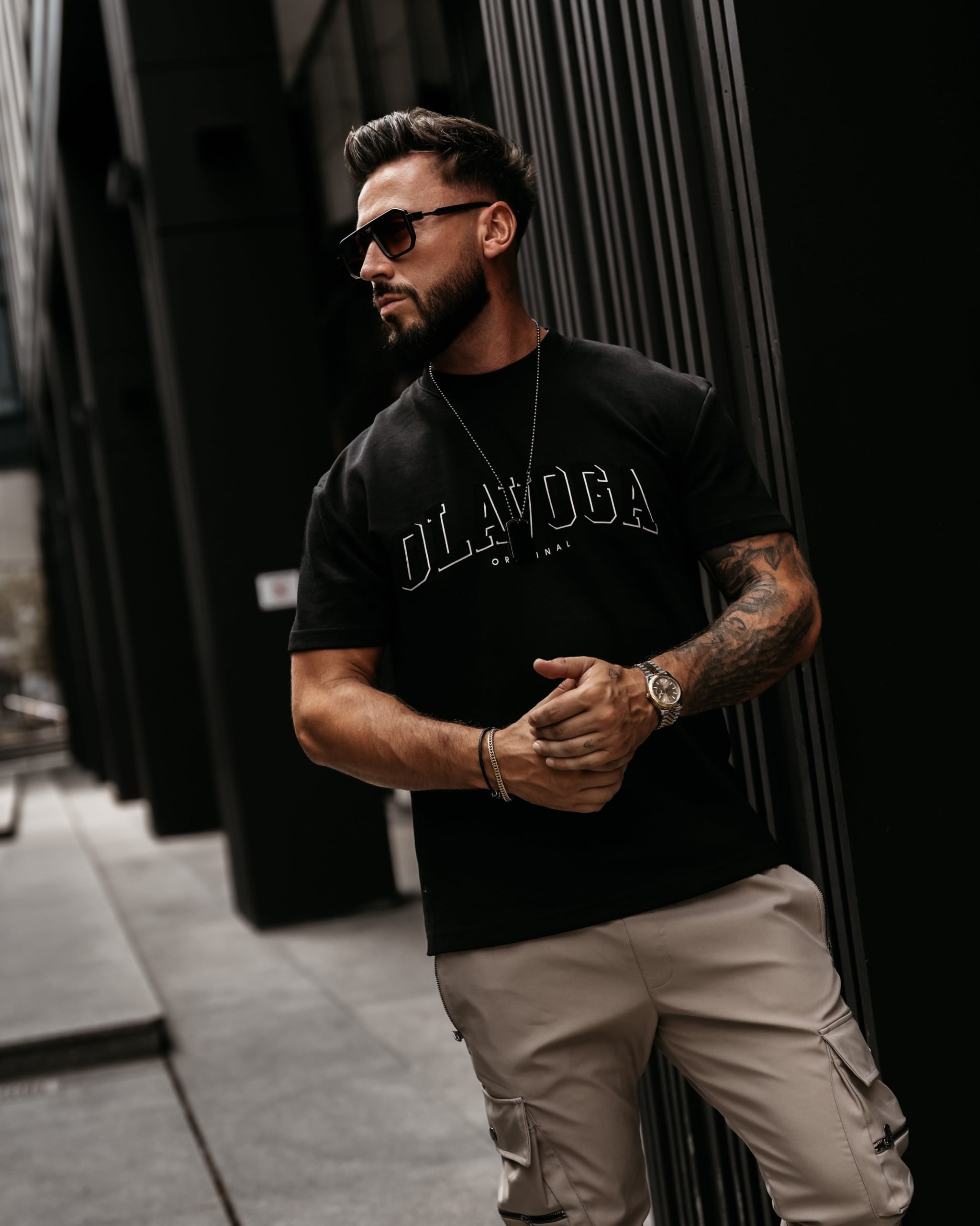 T-shirt GIVENCE Czarny