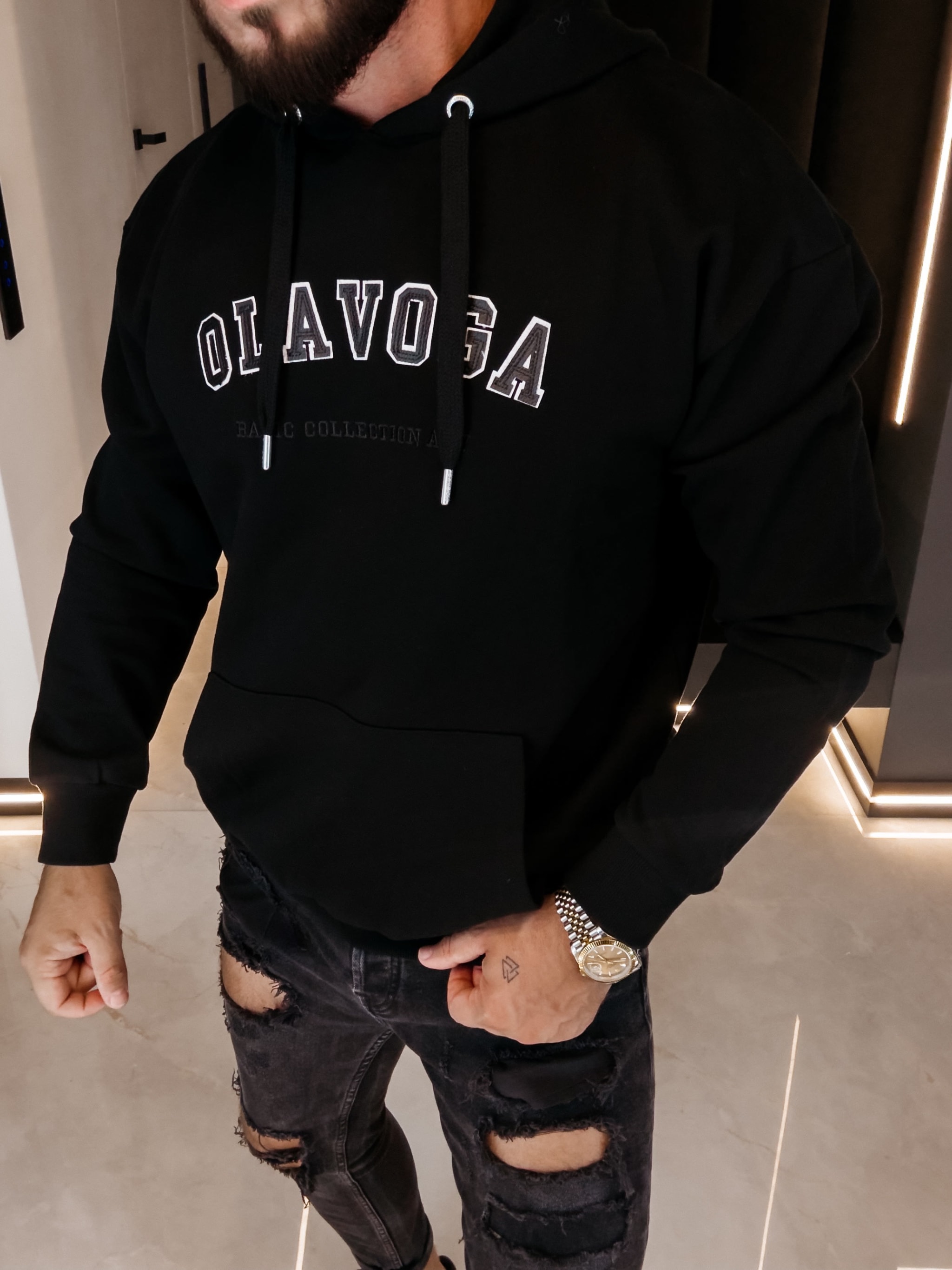 Bluza RENAY Czarna