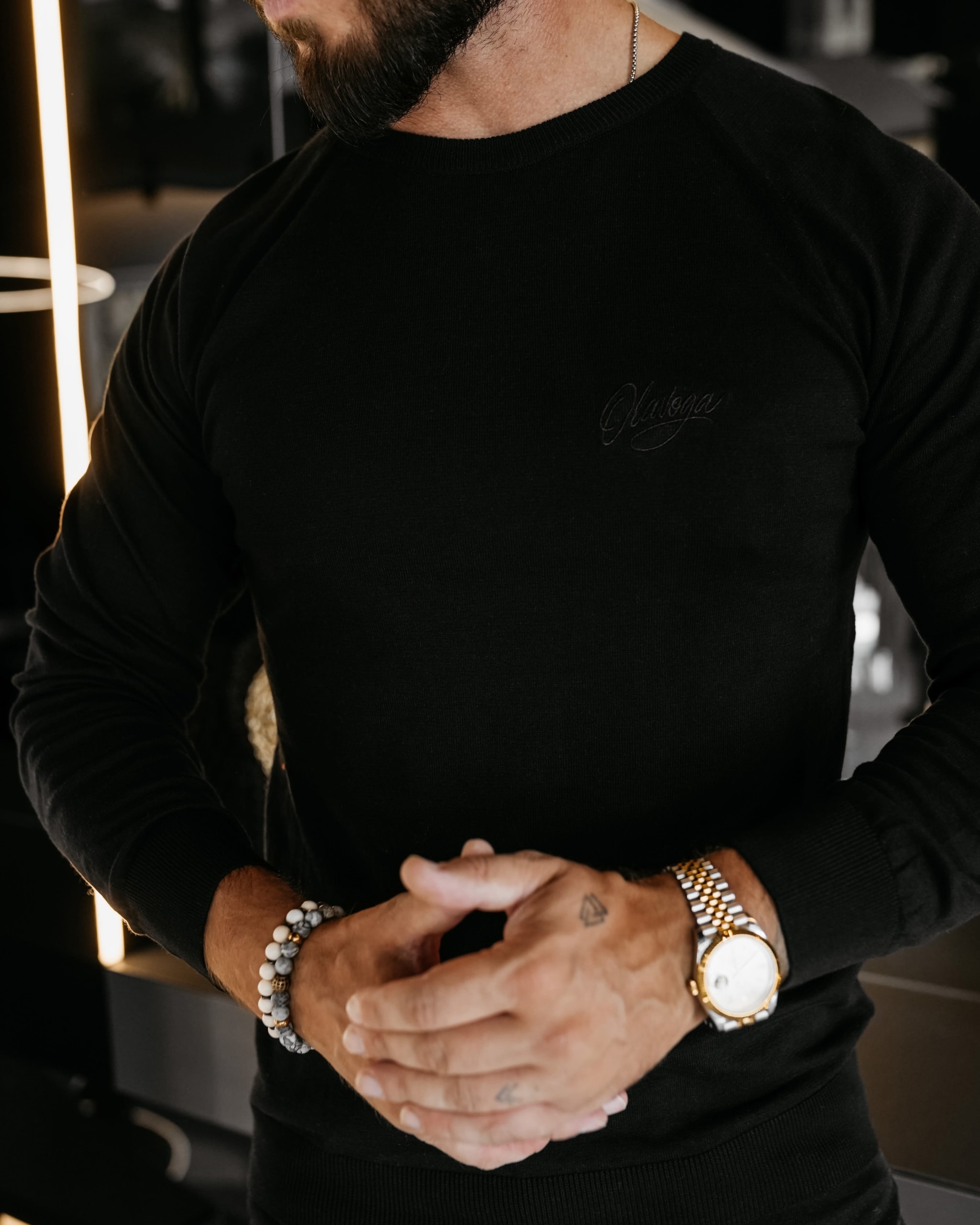 Sweter TERUS Czarny